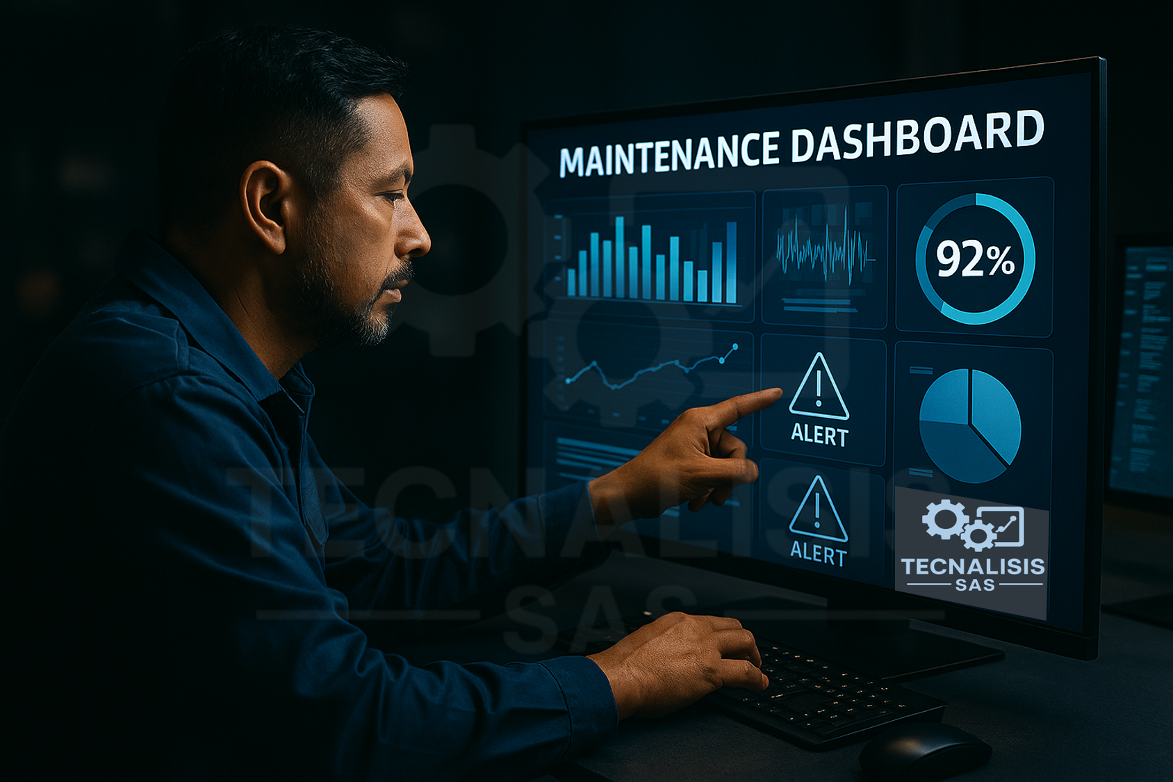 Dashboard de Mantenimiento